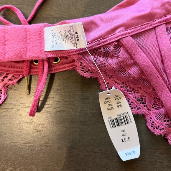 RARE NWT Victoria’s Secret 3 piece lingerie set - Picture 7 of 16